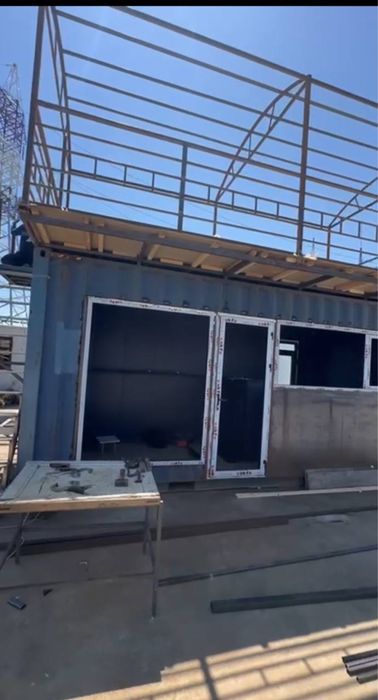 Konteyner | Kafe Mansardali