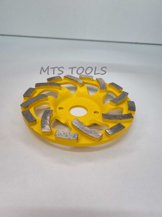 Disc diamantat slefuit beton mozaic marmura 125mm