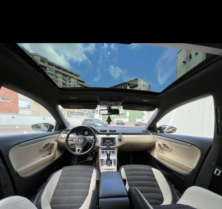 Volkswagen Passat CC 2012 Facelift 140 Cp