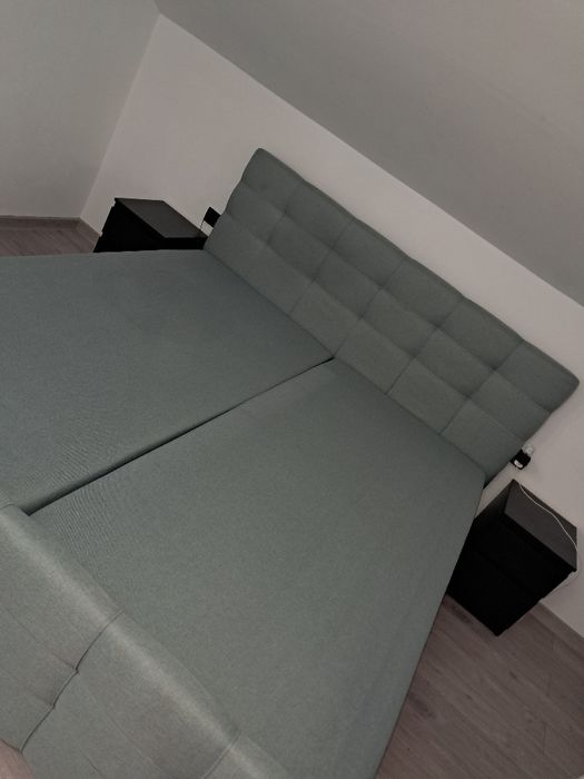 Pat/Boxpringbett 180×200 cm ca nou/ import Germania