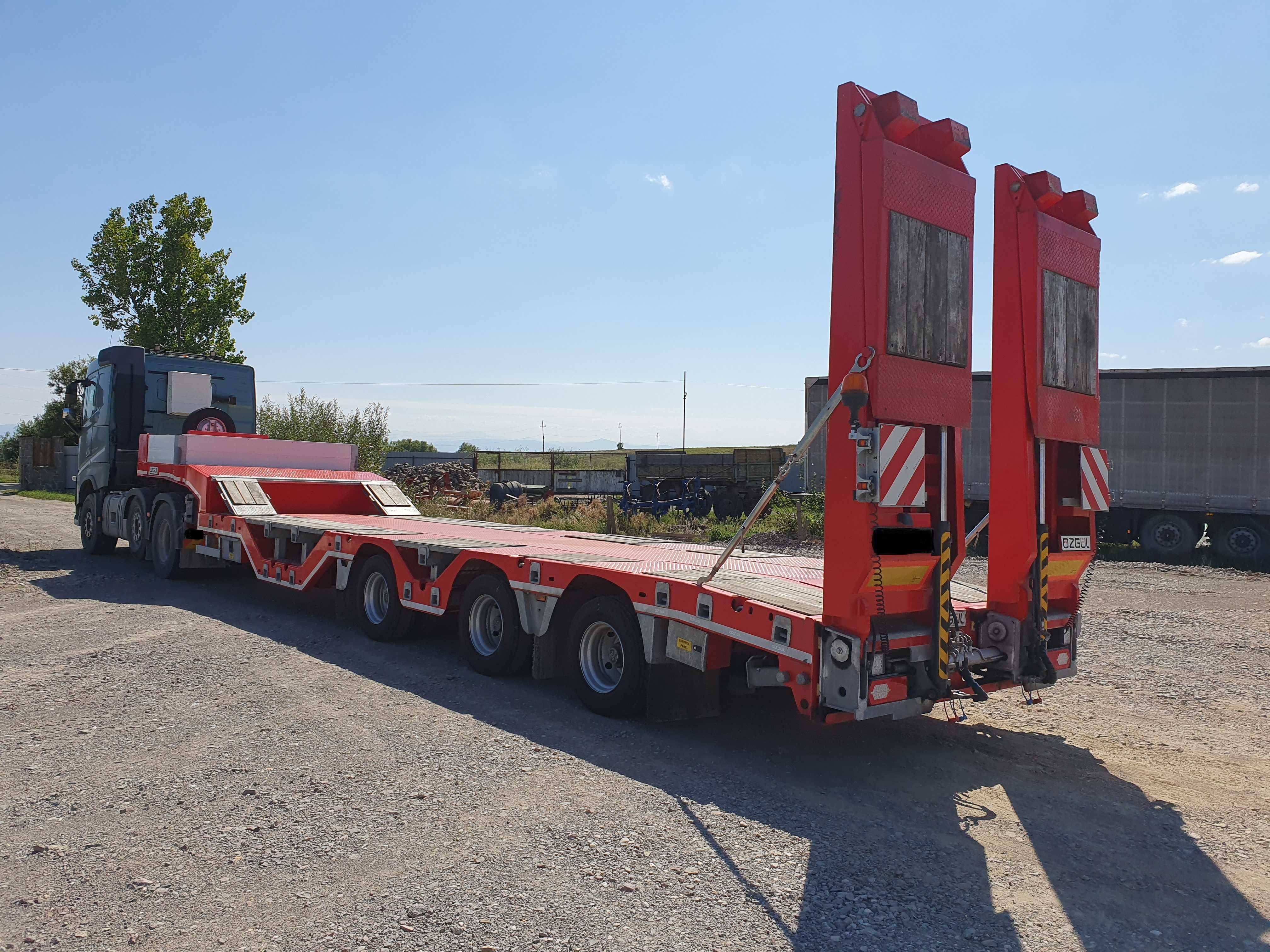 Volvo FH460 6x2 Euro 6 cu kit de basculare + Ozgul LW329