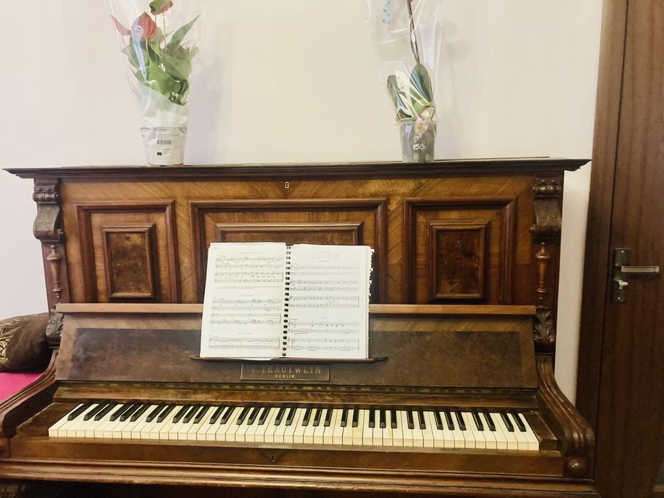 Пиано- T.TRAUTWEIN BERLIN класическо