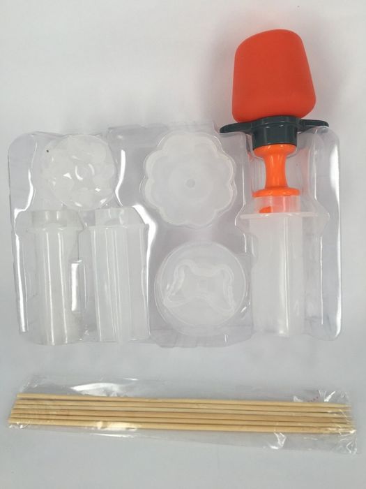 Уред за декоративно рязане на плодове и зеленчуци в различни форми P o