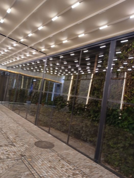 Банер тент салафан  капсула навес ёпиш