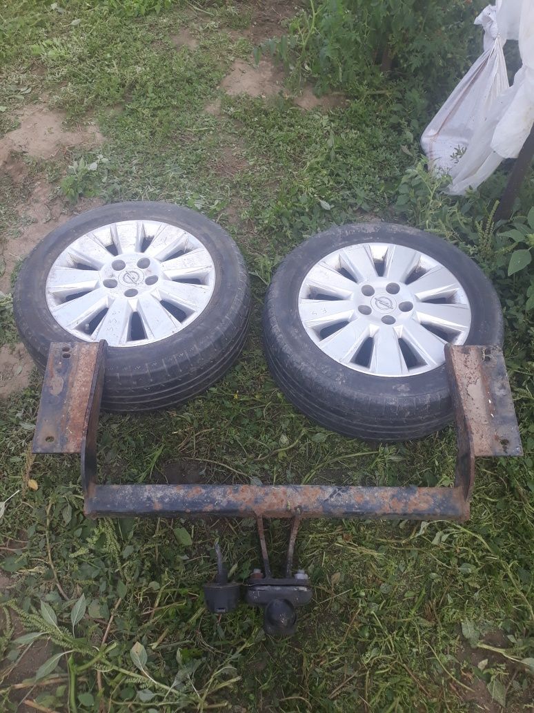 Set jante opel vectra c +carlig de remorcare