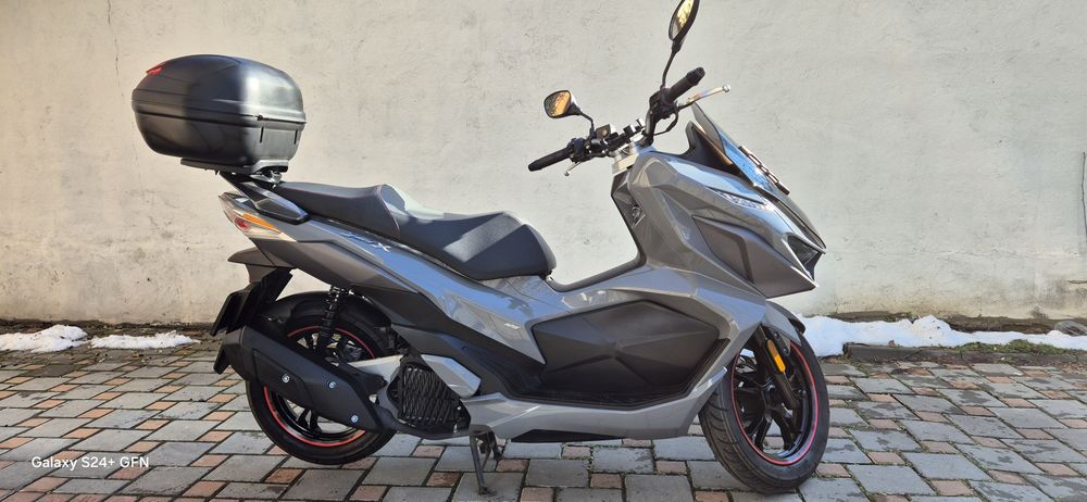 Scuter Sym Jet X 125cc