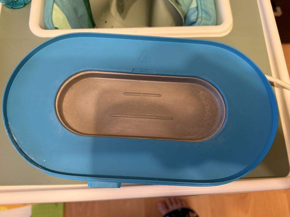 Steilizator Philips Avent 3 in 1 Bebelusi, Biberoane, Pompa Sani