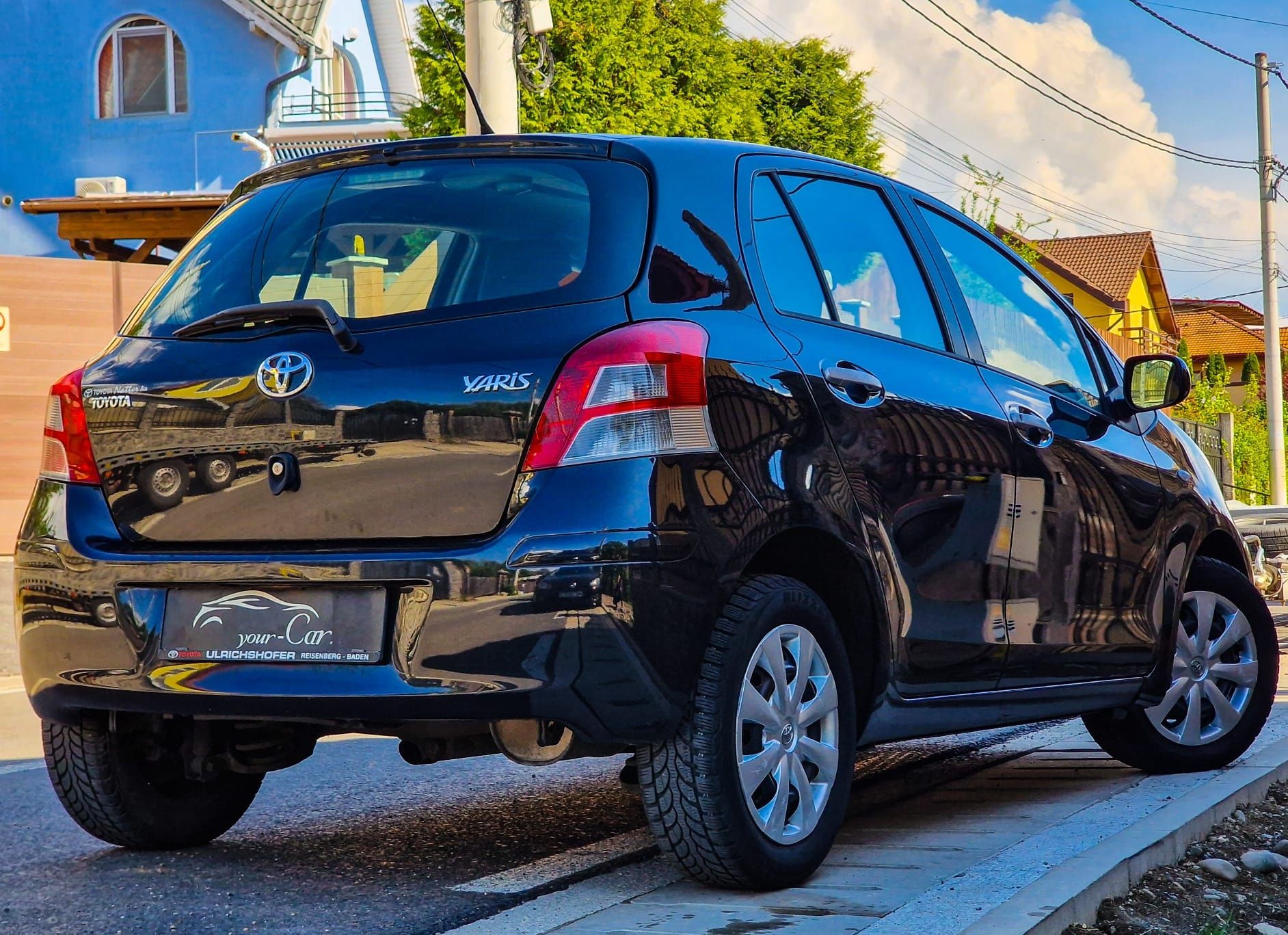 Toyota Yaris Facelift Automat 2010 benzina Stare Impecabila!