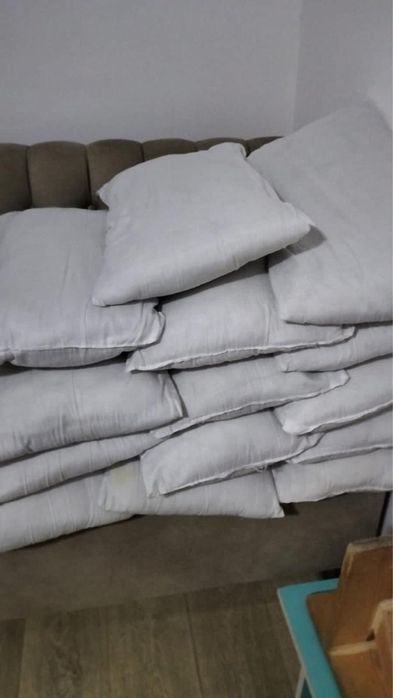 Подушка с одеялом