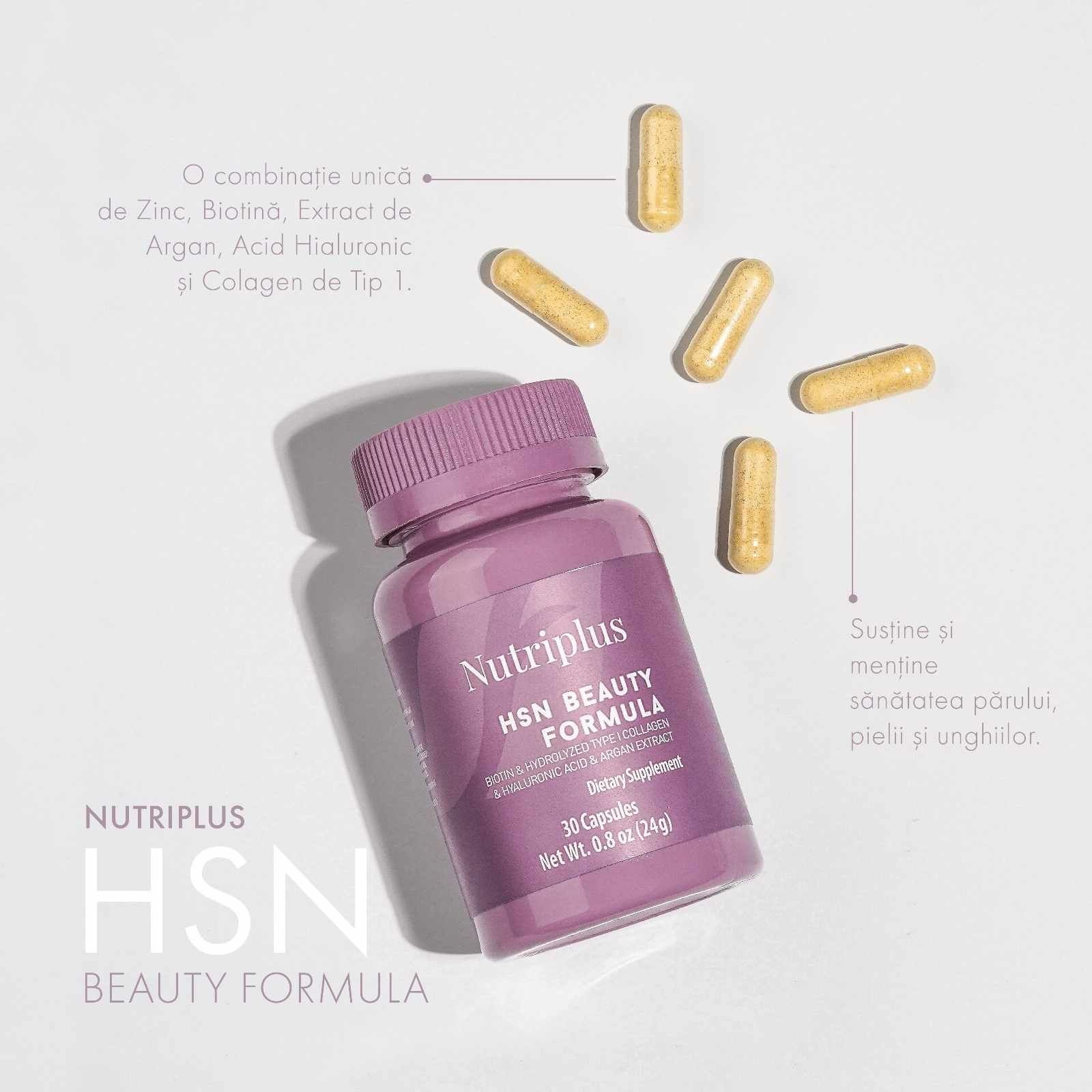 Ofertă Farmasi Nutriplus‼️Păr+Piele+Unghii HSN Beauty Formula‼️