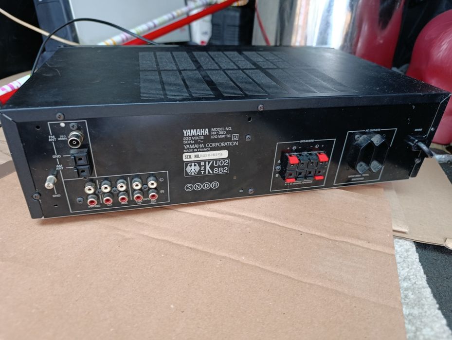 Amplificator/statie Technics/ Yamaha