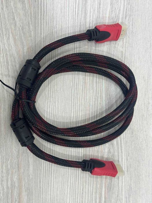 HDMI-кабель с красной оплеткой 1,5 м - 30 м