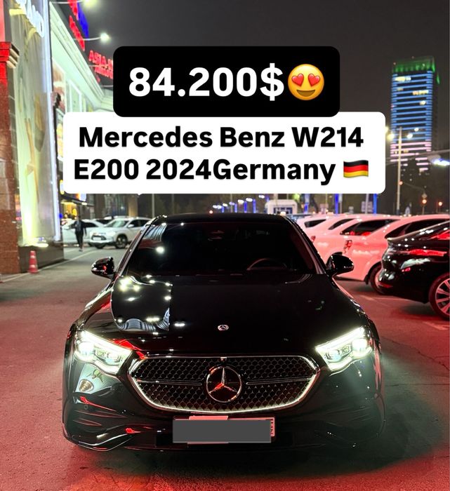 Mercedes benz W214 E-200 Germany