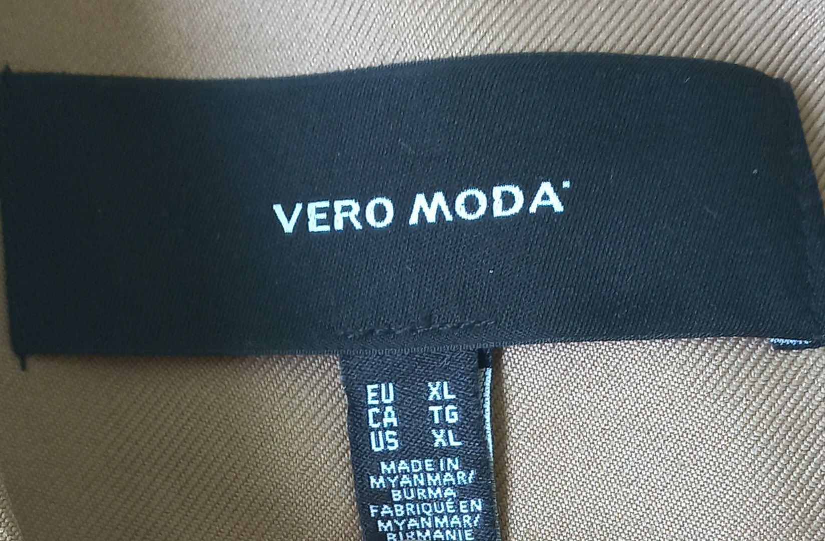 Vero moda женско палто бежово от about you