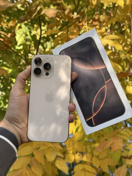 Айфон iPhone 16 Pro Max 256GB 100% ЕАС