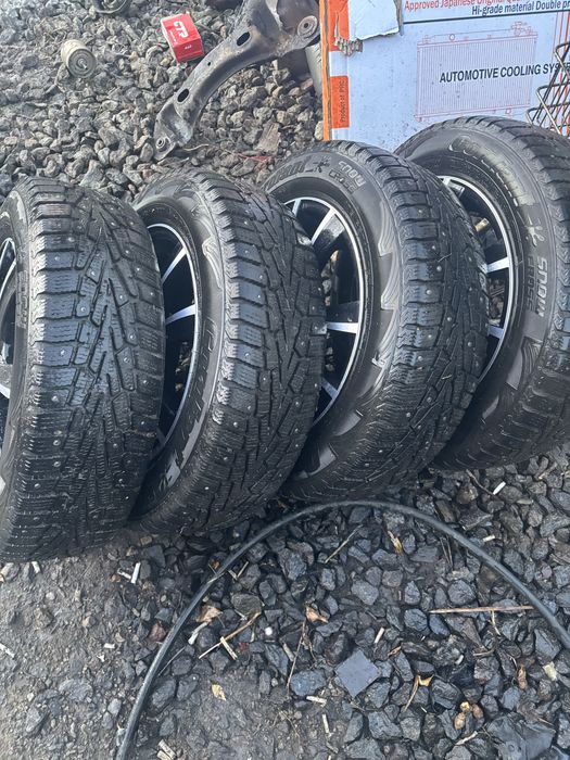 Диски с зимней резиной Р14