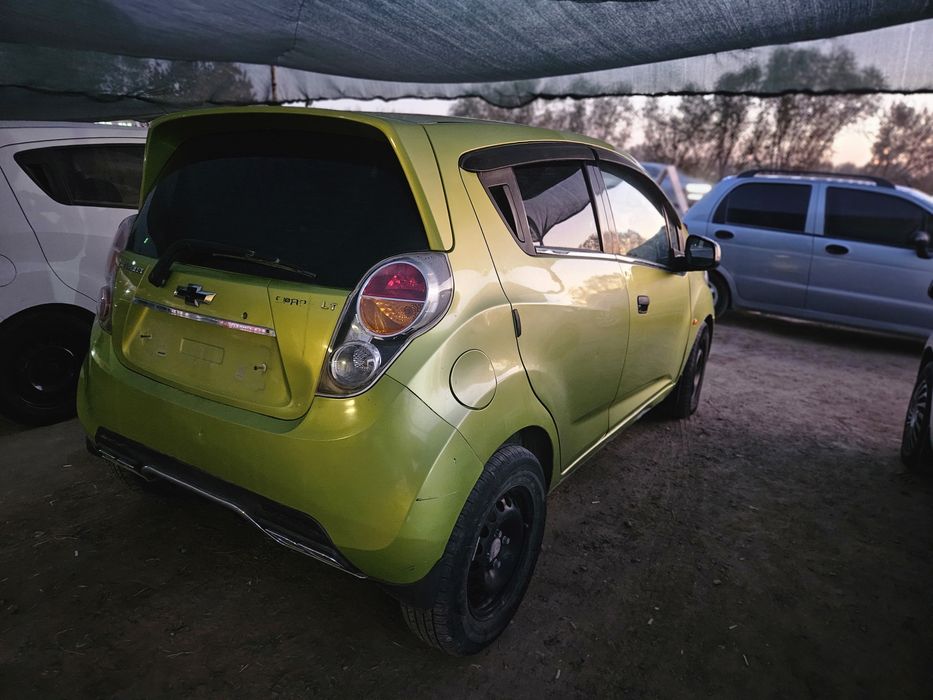 Shevrolet Spark arzon narxda