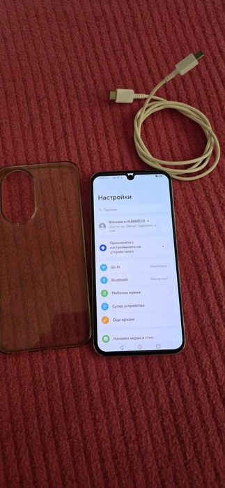 HUAWEI nova13 256GB 12+3GB RAM White-Като нов! нов!