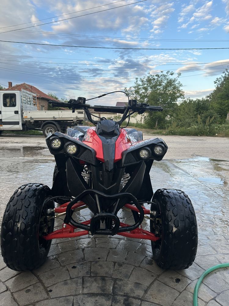 Atv 125cc със 3 скороси