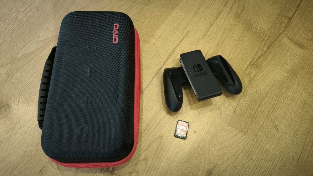 Nintendo switch consola gaming husa joystick jocuri