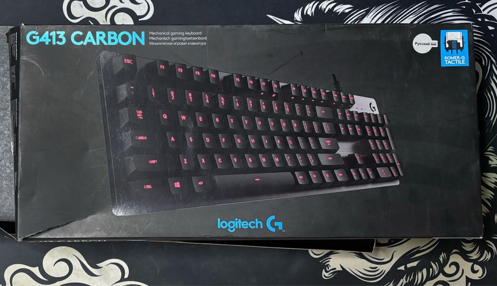 Logitech g413 carbon