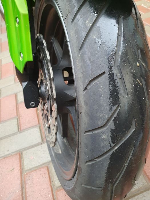 Kawasaki Versys 2009 km 21.000