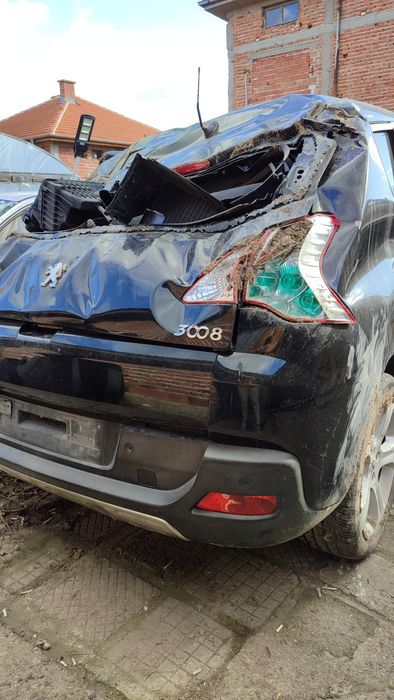 Peugeot 3008 2.0 дизел 163кс