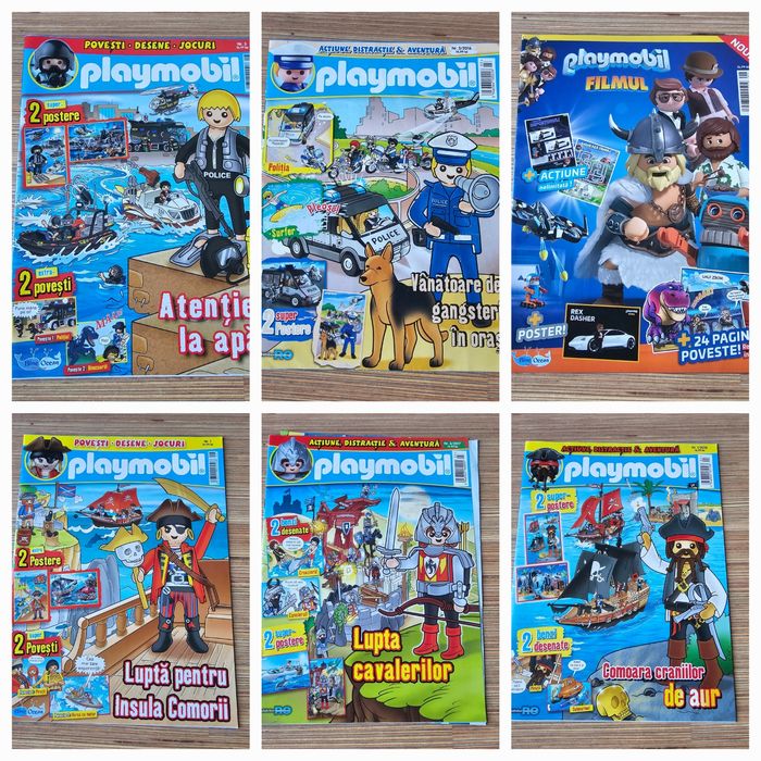 Set reviste Playmobil