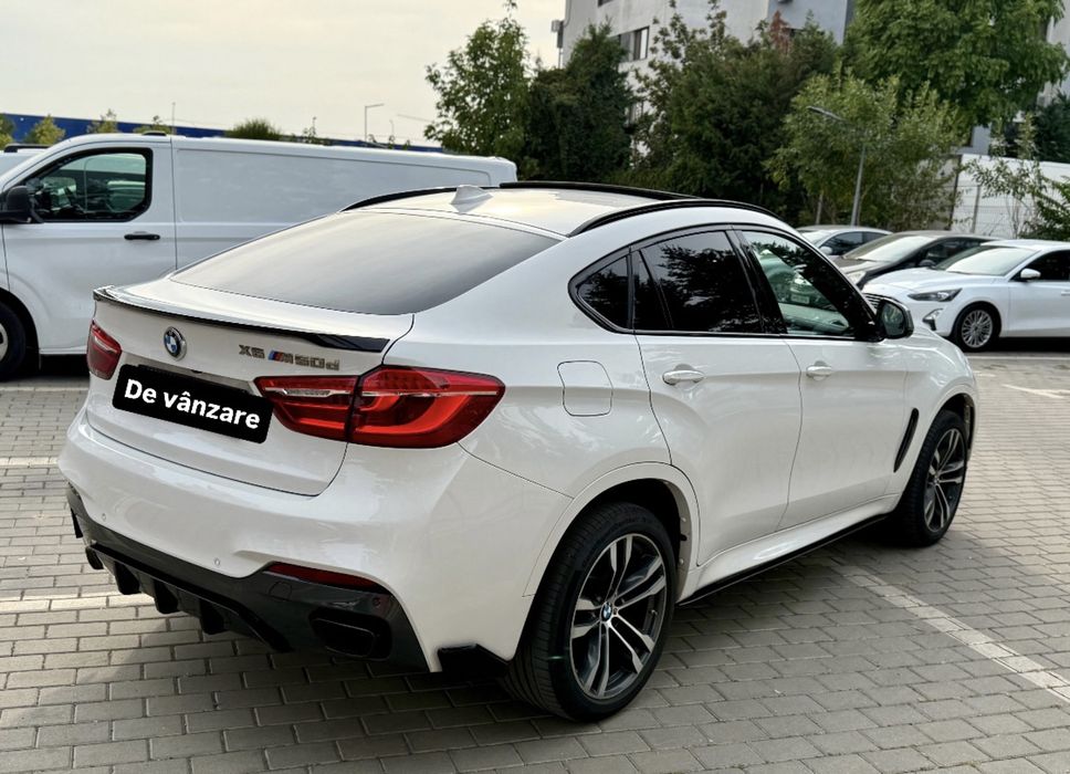 BMW X6 Motorizare 3.0 diesel 381cp