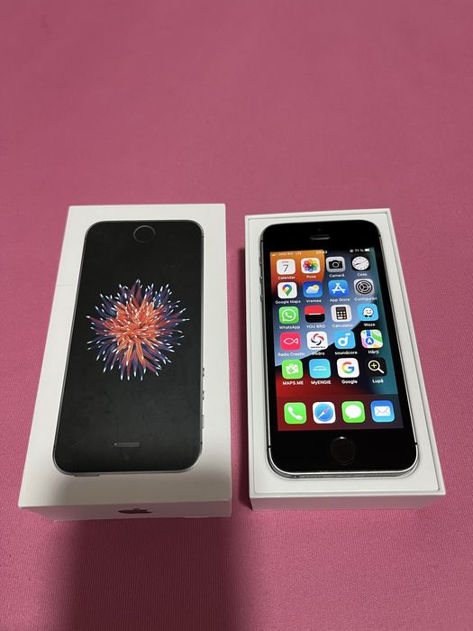 Iphone se 2016,32 gb ,100 % bat ,ca nou , telefon personal