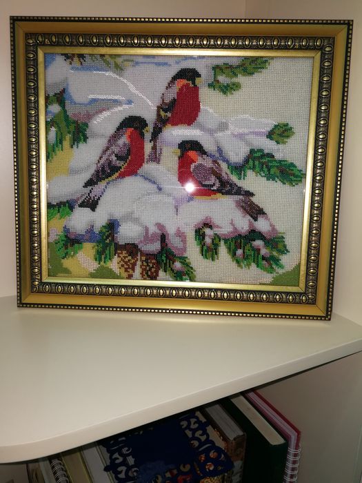 Продам картину из бисера