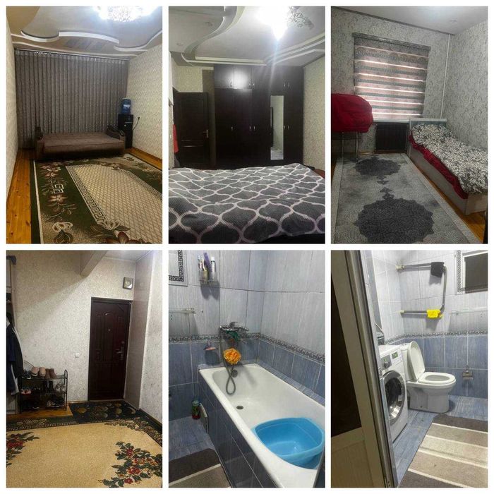 Продается квартира, Шайхантахурский район, Гулобод, 72 кв.м 3/1/4