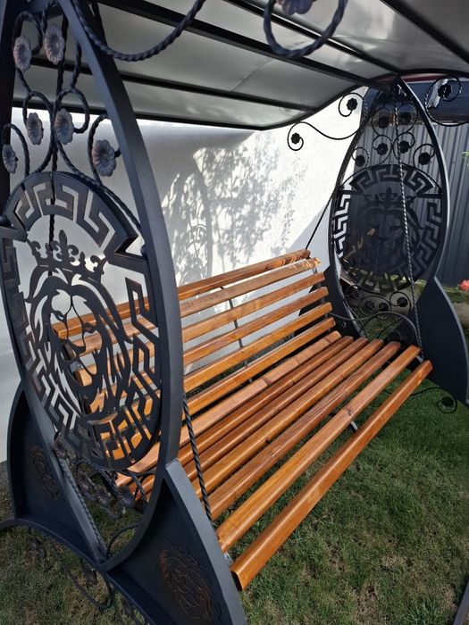 Leagan din fier forjat