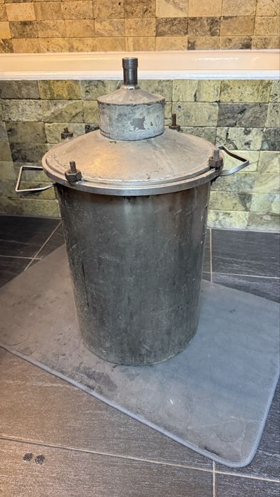 De vânzare cazan țuică din oțel inoxidabil 40 L. Ofer Livrare