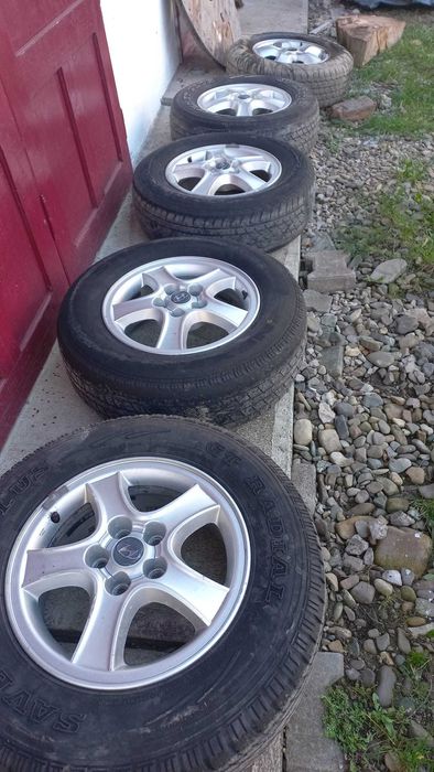 Vand Jante Hyundai Santa Fe aluminiu R16