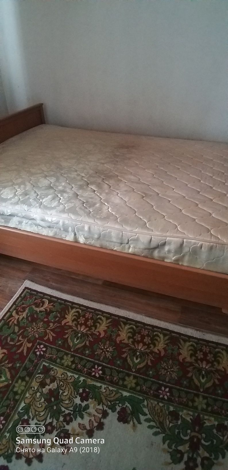 Продажа кровать 2 спальная