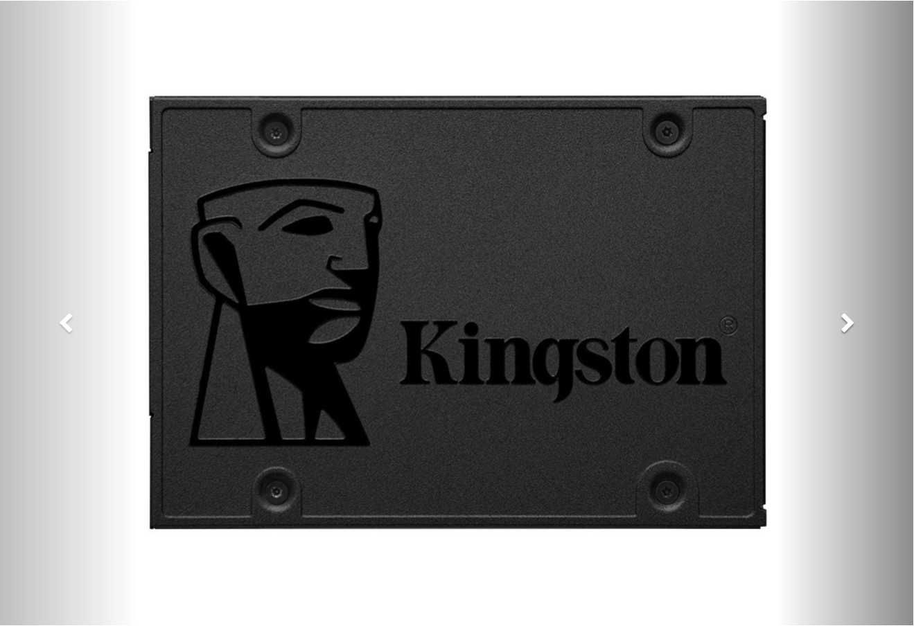 SSD Kingston A400 480GB SATA-III 2.5