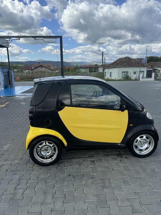 Smart fortwo automat  600 benzina fiscal pe loc