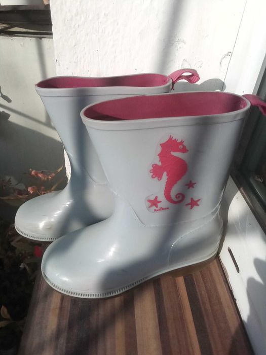 Гумени ботуши светещи 27-28 номер