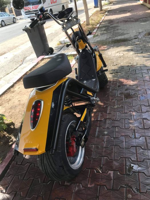 Scuter electric