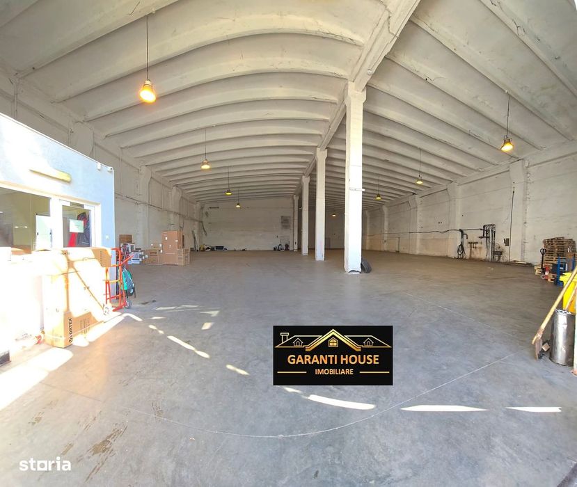 Zona Fabricii, hala de inchiriat, de la 400 mp, 3€/mp + TVA
