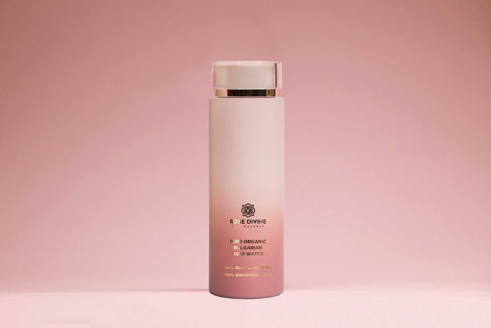 Продавам био розова вода на едро и дребно