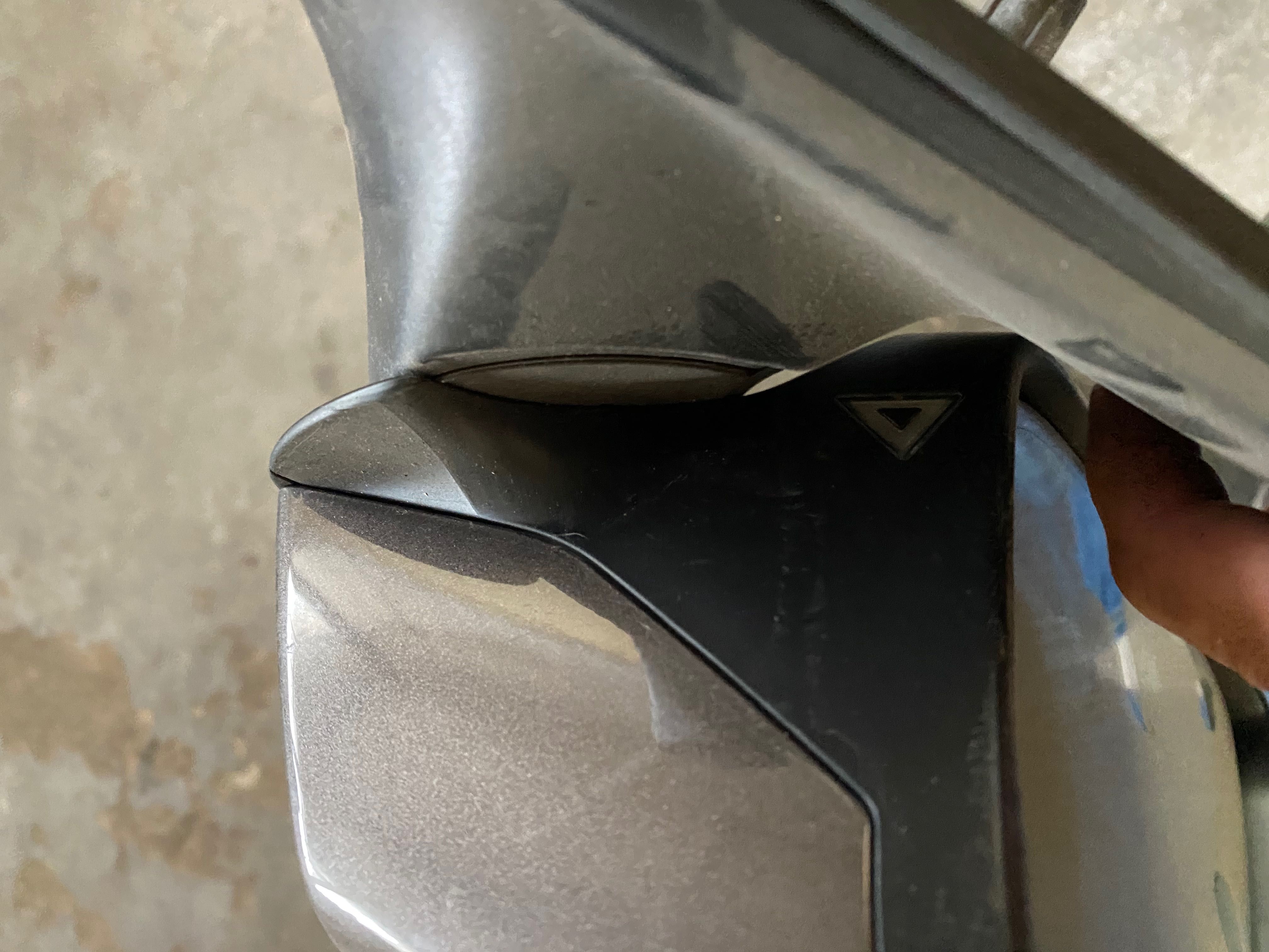 Bmw F01 LCI огледала