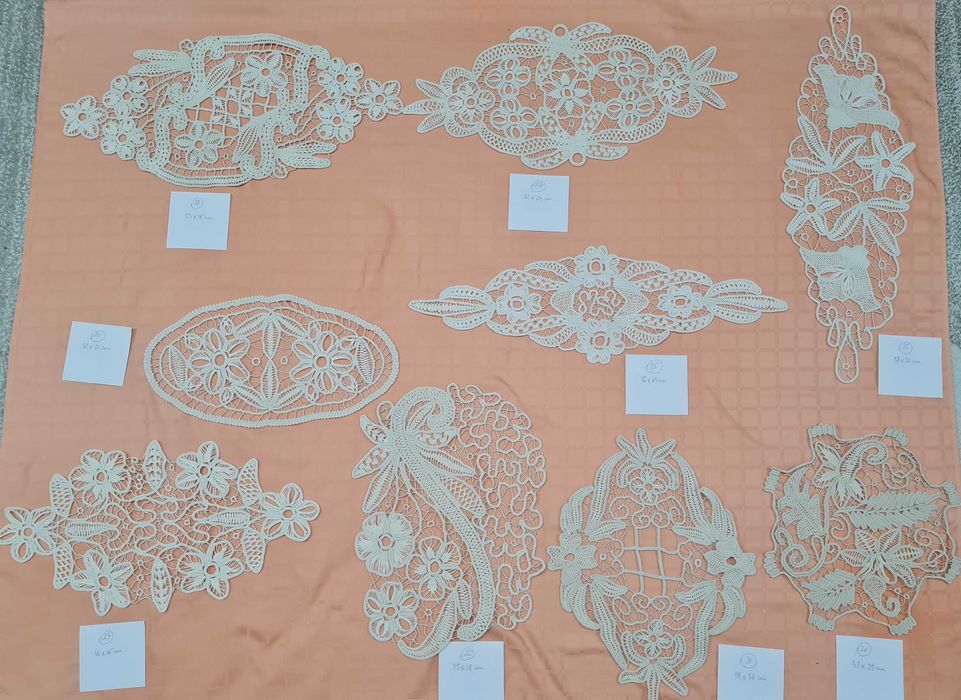 Vand diverse mileuri din macrame