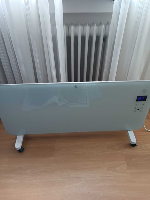 Нов електрически стъклен конвектор