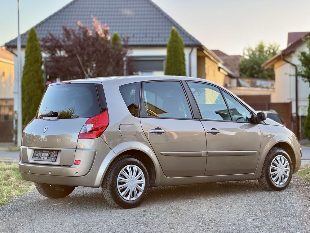 Renault Scenic 1.5dci 2009 Exception - Klima / Senzori / Piele