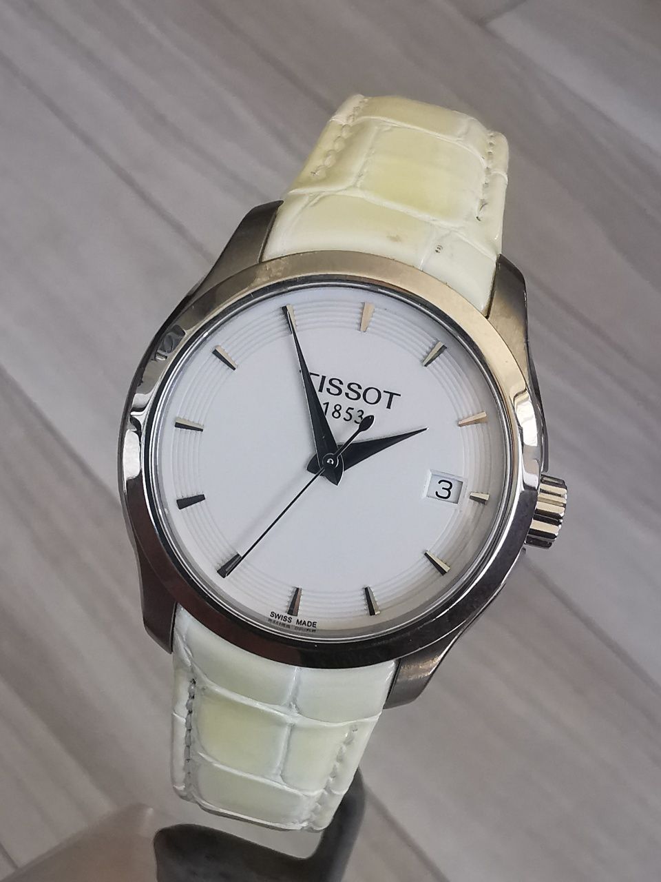 Ceas Tissot Couturier - Quartz 34 mm - Ca nou!