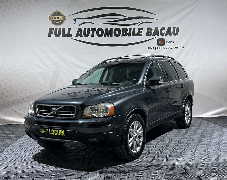 Volvo XC 90 2.4D 185Cp 7Locuri (4x4) Automat Buy-back/Finantari avans 0
