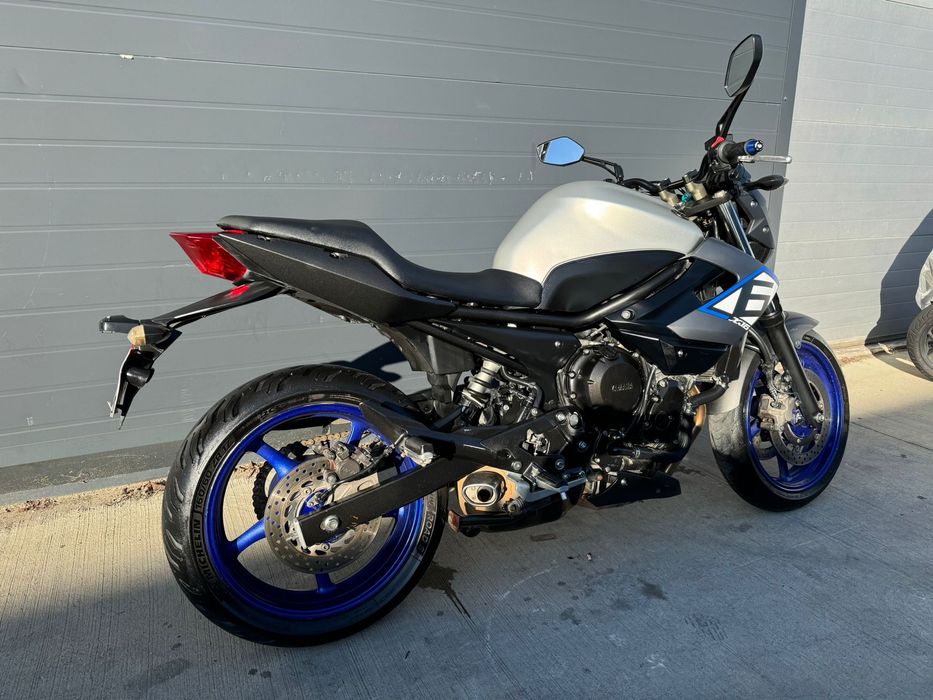 Fanmoto vinde Yamaha Xj6 Abs 2016