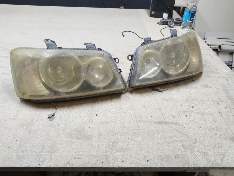 Фары toyota highlander